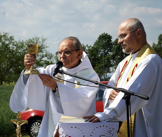 200 éves a Berki kereszt 2015