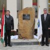 2016-1956-os megemlékezés, emlékmű átadása