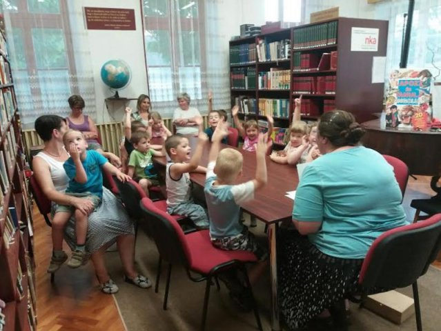 2017_Gyerekprogram a könyvtárban