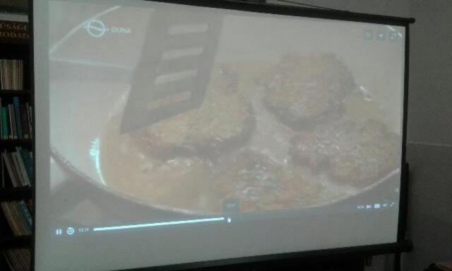 2017 Könyvet a kézbe könyvtári program -Főzzünk együtt!