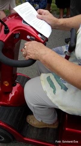 2017 Temetői harangláb és az áthelyezett keresztek megáldása