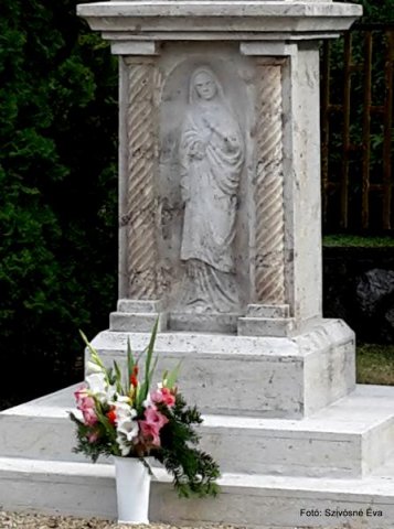 2017 Temetői harangláb és az áthelyezett keresztek megáldása