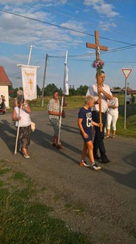 2017 Temetői harangláb és az áthelyezett keresztek megáldása