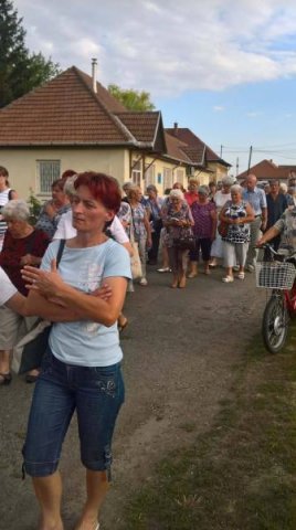 2017 Temetői harangláb és az áthelyezett keresztek megáldása