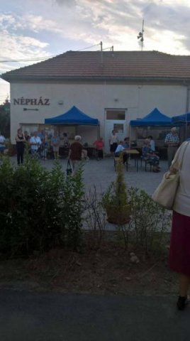 2017 Temetői harangláb és az áthelyezett keresztek megáldása