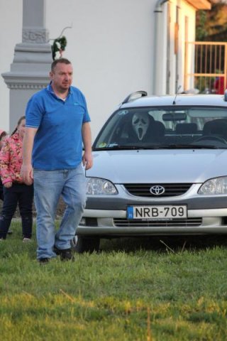 2017 Szent Iván éji tűzgyújtás, Májusfa állítás