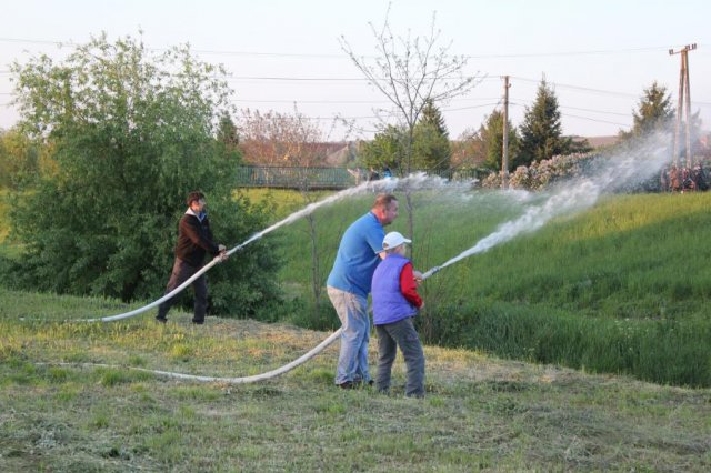 2017 Szent Iván éji tűzgyújtás, Májusfa állítás