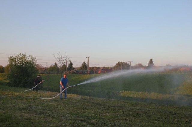 2017 Szent Iván éji tűzgyújtás, Májusfa állítás