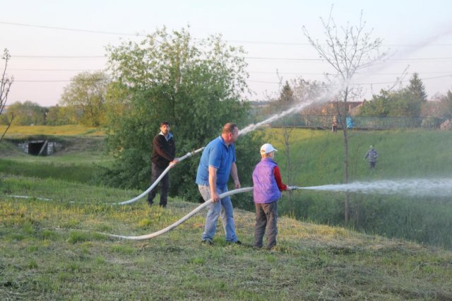 2017 Szent Iván éji tűzgyújtás, Májusfa állítás