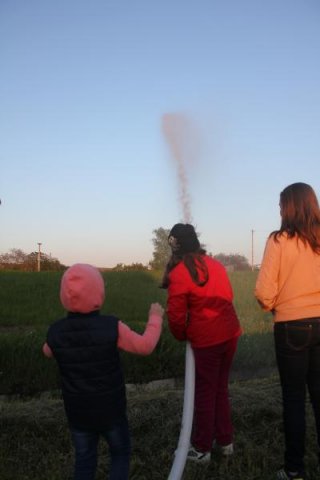 2017 Szent Iván éji tűzgyújtás, Májusfa állítás