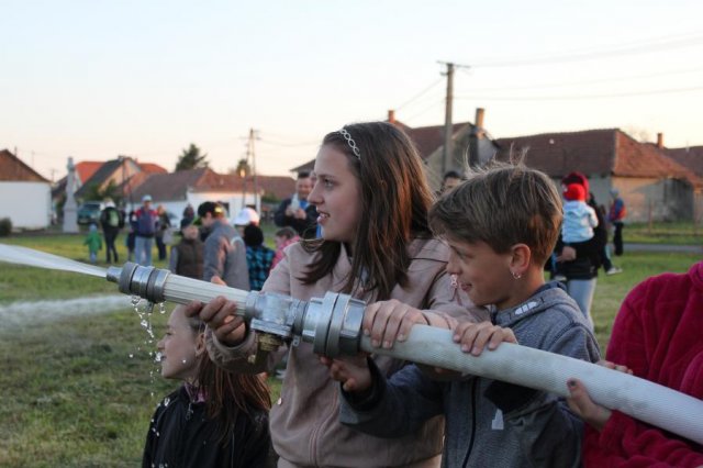 2017 Szent Iván éji tűzgyújtás, Májusfa állítás