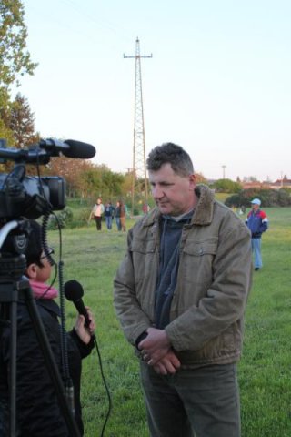 2017 Szent Iván éji tűzgyújtás, Májusfa állítás