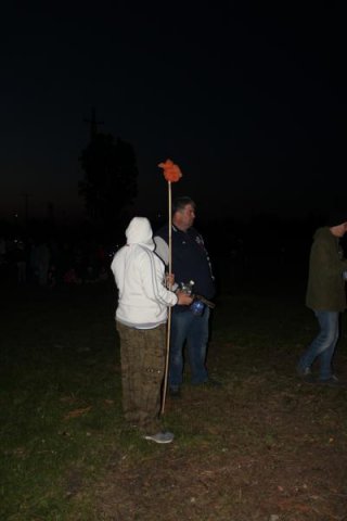 2017 Szent Iván éji tűzgyújtás, Májusfa állítás