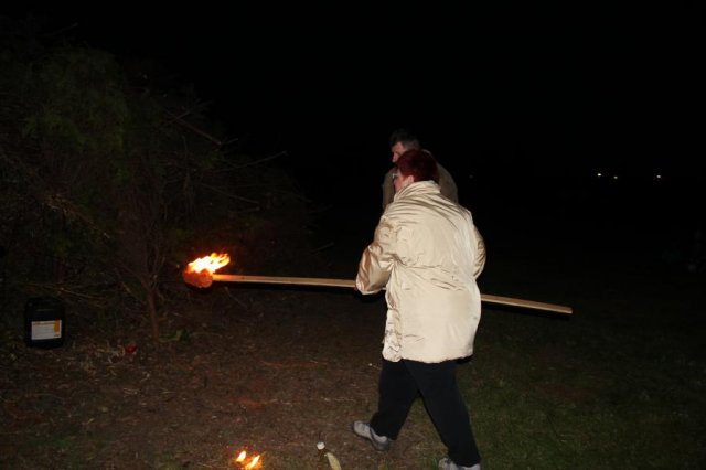 2017 Szent Iván éji tűzgyújtás, Májusfa állítás