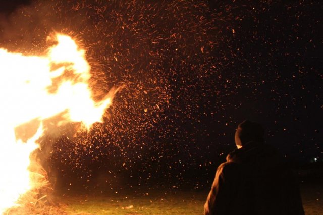 2017 Szent Iván éji tűzgyújtás, Májusfa állítás