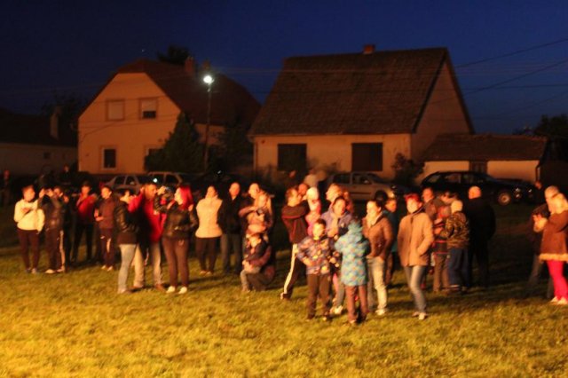 2017 Szent Iván éji tűzgyújtás, Májusfa állítás