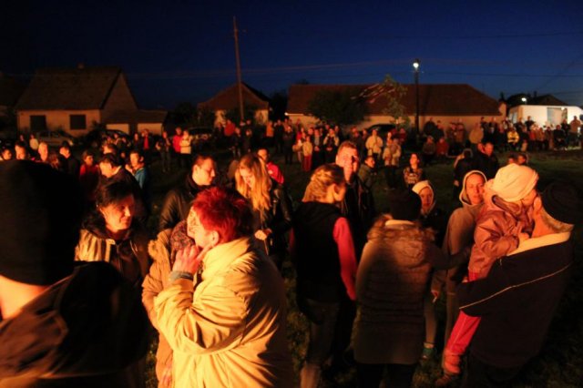 2017 Szent Iván éji tűzgyújtás, Májusfa állítás