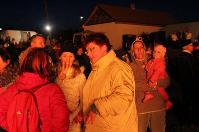 2017 Szent Iván éji tűzgyújtás, Májusfa állítás