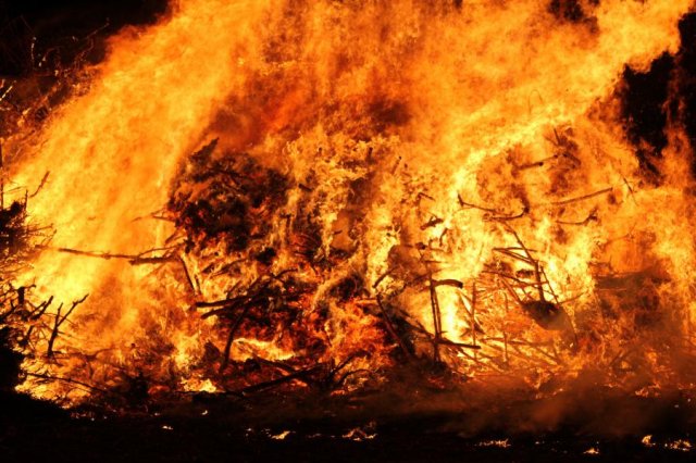 2017 Szent Iván éji tűzgyújtás, Májusfa állítás