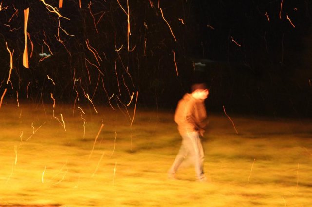 2017 Szent Iván éji tűzgyújtás, Májusfa állítás