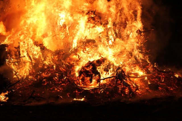 2017 Szent Iván éji tűzgyújtás, Májusfa állítás