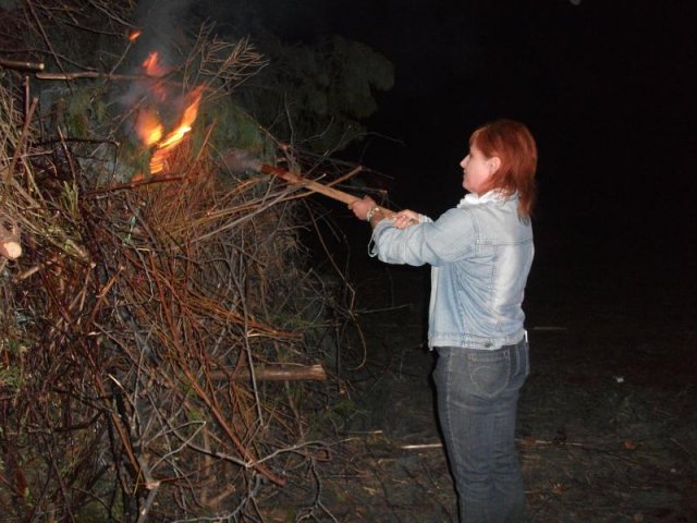 2018-Tábortűz gyújtás