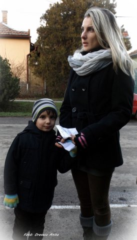 Adventi gyertyák meggyújtása 2015