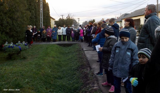 Adventi gyertyák meggyújtása 2015