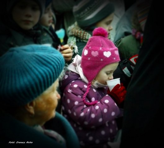 Adventi gyertyák meggyújtása 2015