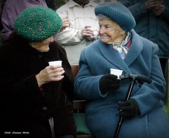 Adventi gyertyák meggyújtása 2015