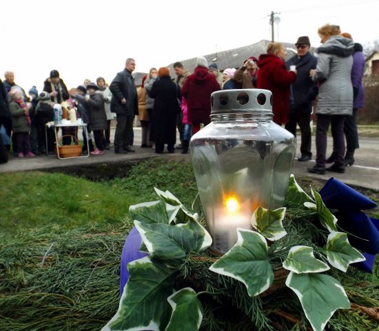 Adventi gyertyák meggyújtása 2015