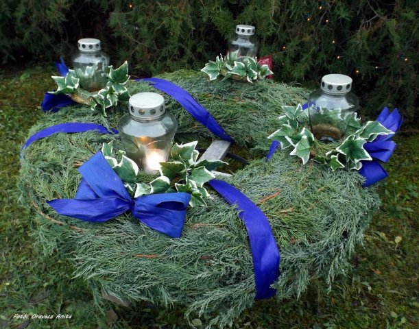 Adventi gyertyák meggyújtása 2015