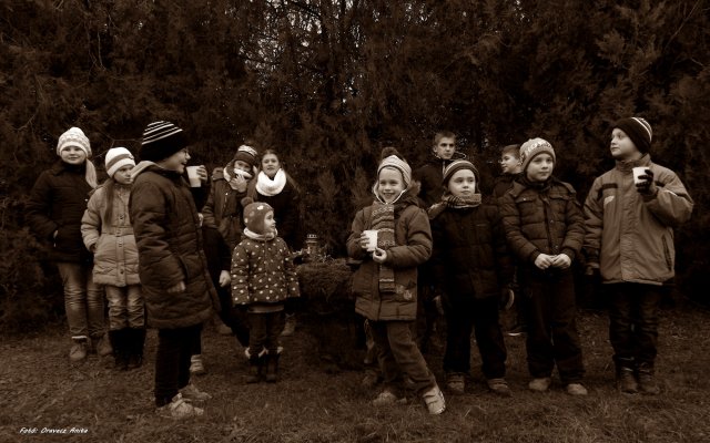 Adventi gyertyák meggyújtása 2015