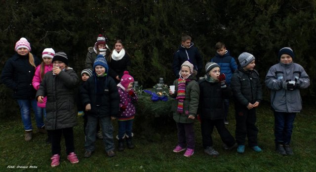 Adventi gyertyák meggyújtása 2015