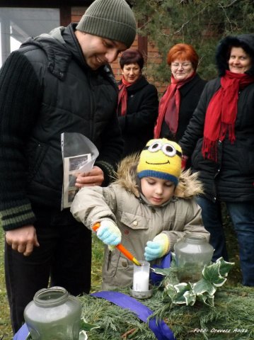 Adventi gyertyák meggyújtása 2015