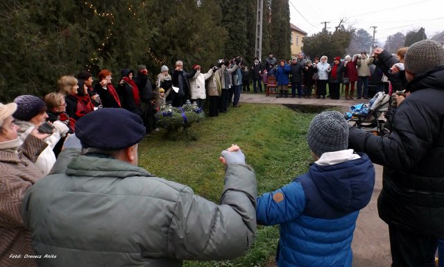 Adventi gyertyák meggyújtása 2015