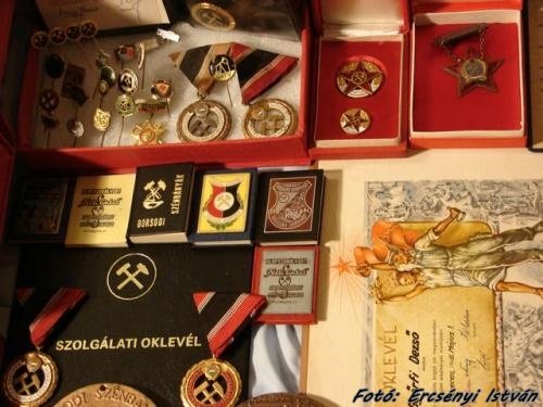 Ercsényi István Bányászati Emlék és Ásványgyűjtő Kiállítása 