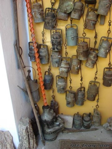 Ercsényi István Bányászati Emlék és Ásványgyűjtő Kiállítása 