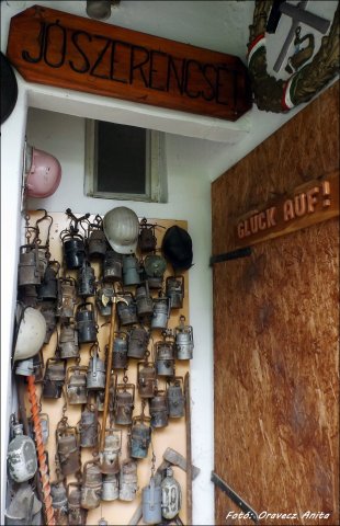 Ercsényi István Bányászati Emlék és Ásványgyűjtő Kiállítása 