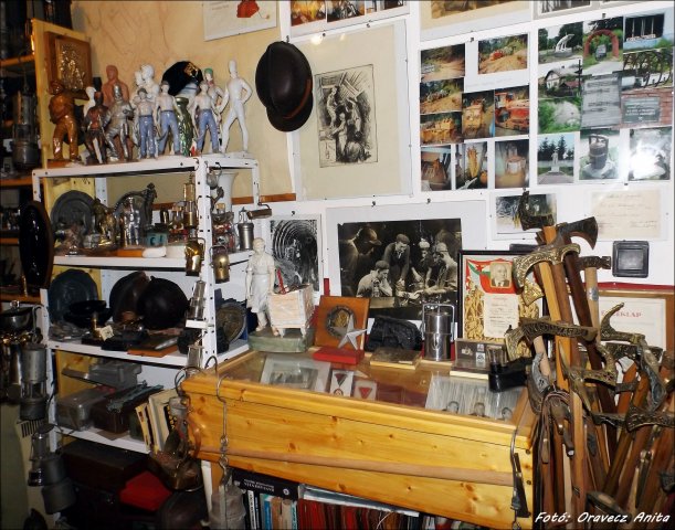 Ercsényi István Bányászati Emlék és Ásványgyűjtő Kiállítása 