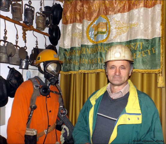 Ercsényi István Bányászati Emlék és Ásványgyűjtő Kiállítása 