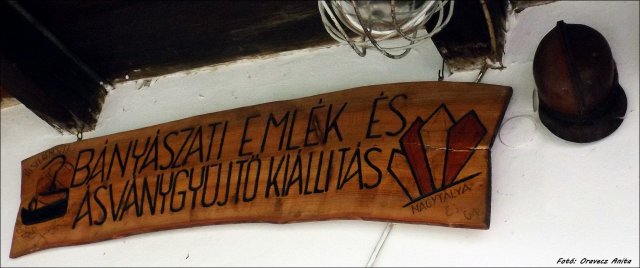 Ercsényi István Bányászati Emlék és Ásványgyűjtő Kiállítása 