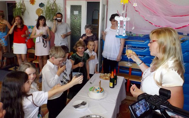 Óvodai ballagás 2015