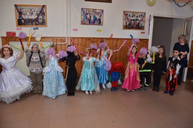 2016 - Óvodai Farsangi Bál