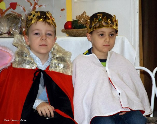 Óvodai Karácsonyi ünnepség 2015