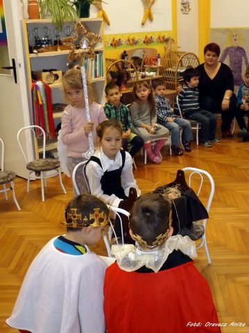 Óvodai Karácsonyi ünnepség 2015