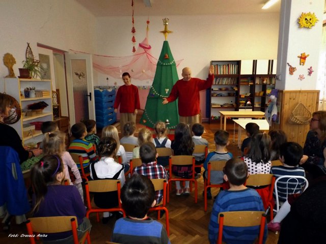 Óvodai Karácsonyi ünnepség 2015