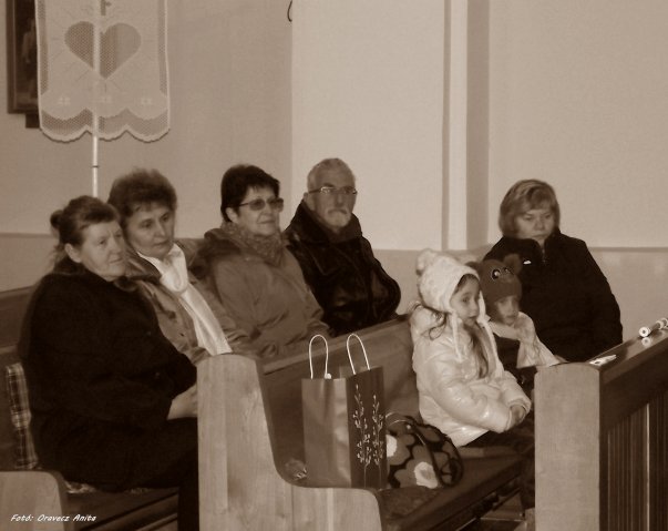 2015 - Óvodások betlehemes műsora