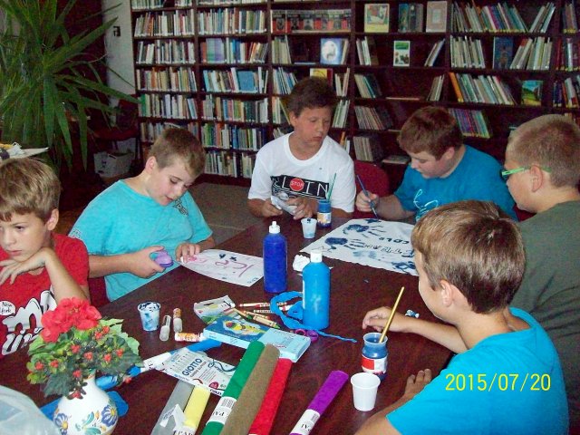 Szabadidős foglalkozások gyerekeknek 2015