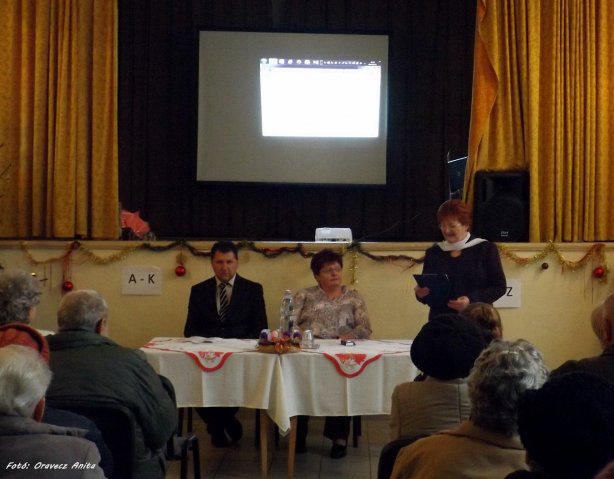 Szépkorúak köszöntése - 2015